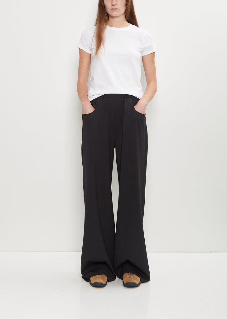 Over Wool Pants