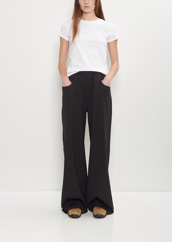Over Wool Pants