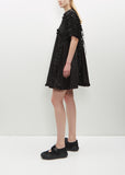 Ginny Dress Cotton — Black