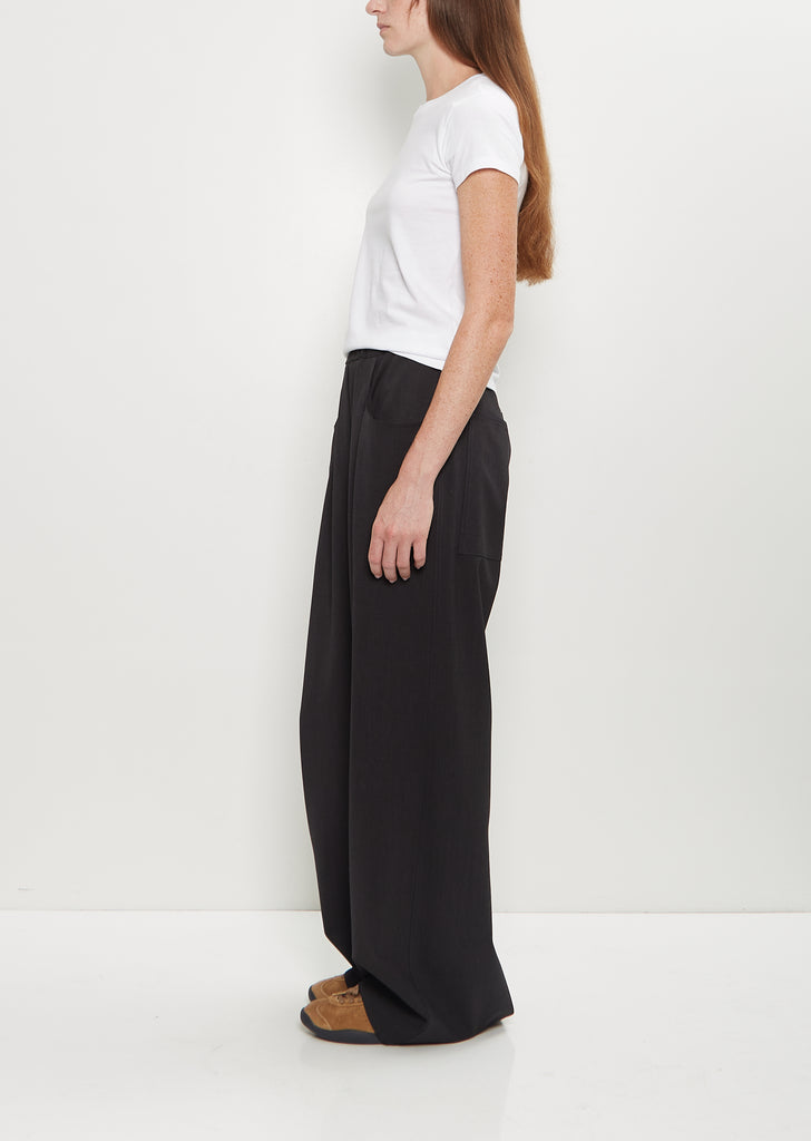 Over Wool Pants