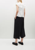 Wool Cuffed Pants