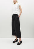 Wool Cuffed Pants