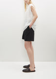 Wool Suiting Shorts