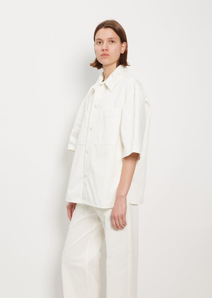 Short Sleeve Cotton Shirt