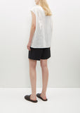 Wool Suiting Shorts
