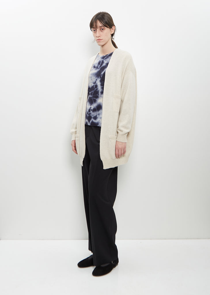 Cashmere Joy Slouch Cardigan