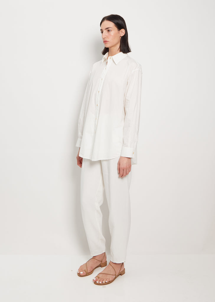 Cotton Poplin Shirt