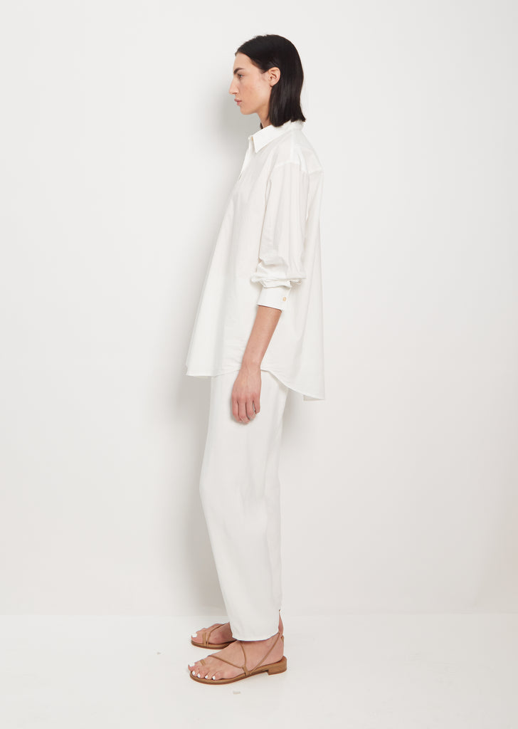 Cotton Poplin Shirt