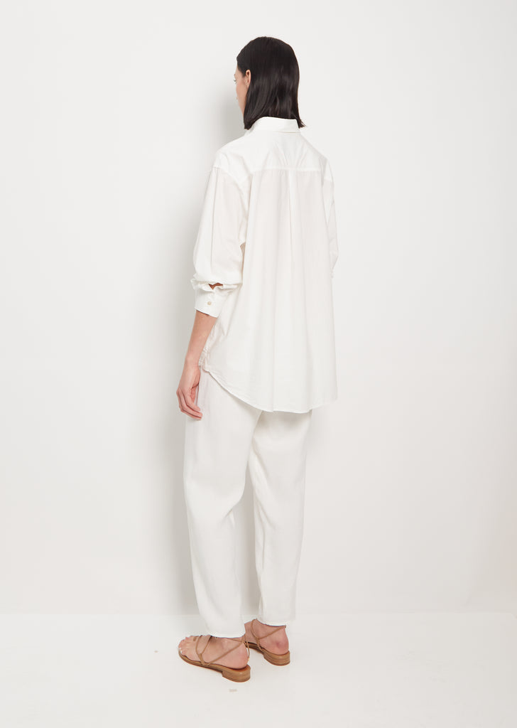 Cotton Poplin Shirt
