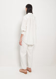 Cotton Poplin Shirt