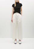 Enfold Cotton-Blend Pants