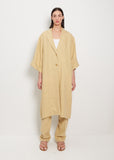 Linen Canvas Dustcoat
