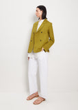 Hampton Cotton Linen Blend Blazer