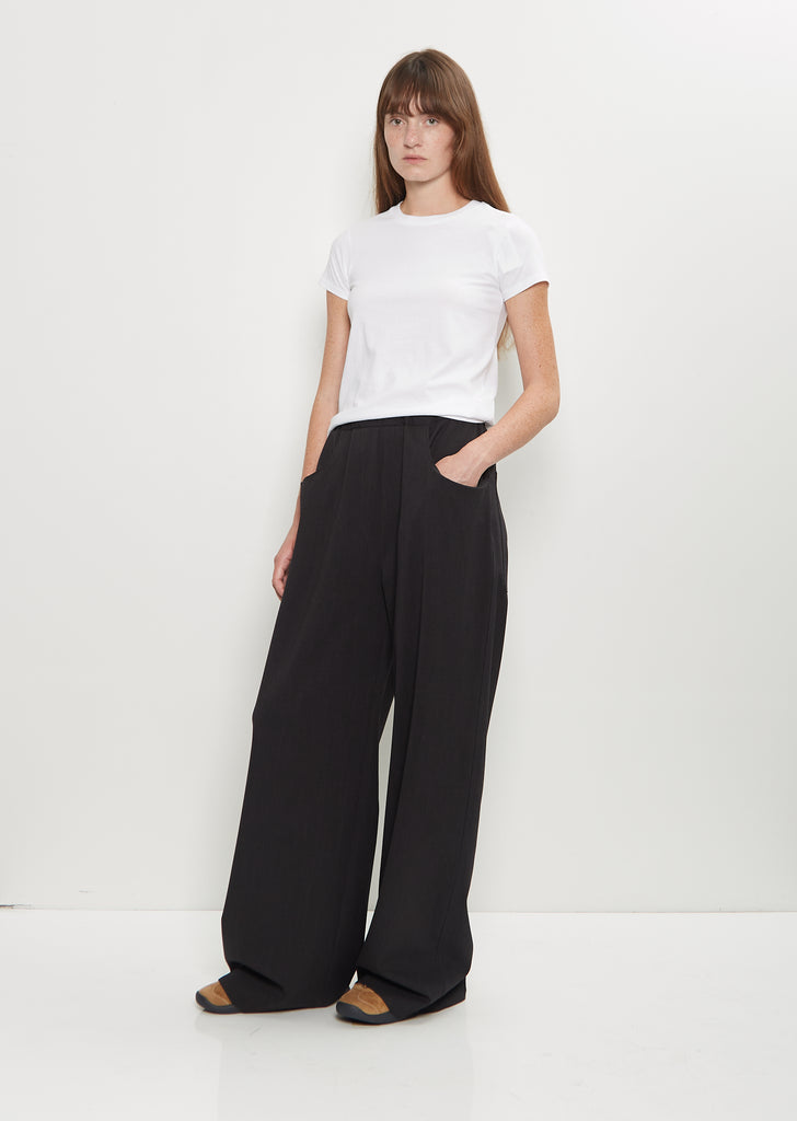 Over Wool Pants