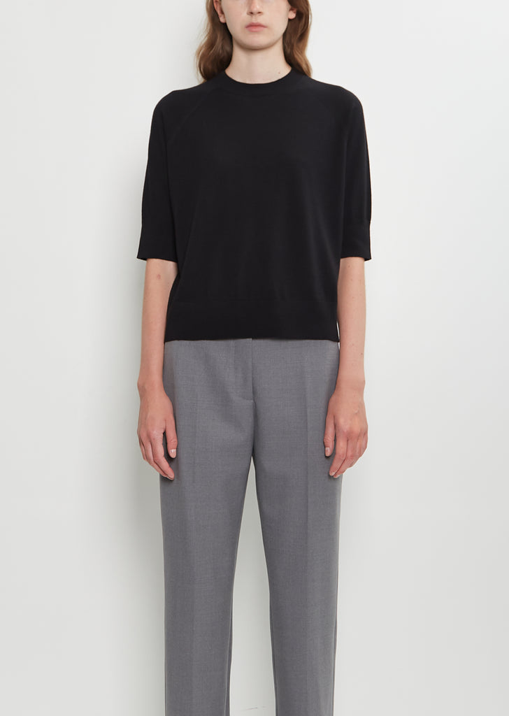 Tuan Merino Wool Sweater — Black