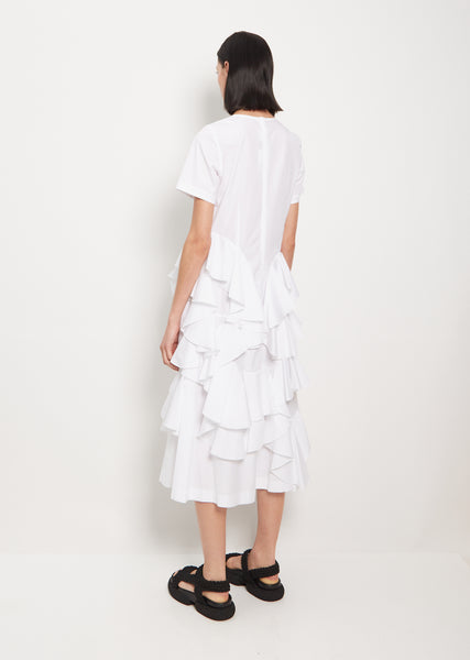 2024正規激安】 HOLIDAY COTTON LINEN DRESS RUFFLE RUFFLE スカート - bestcheerstone.com