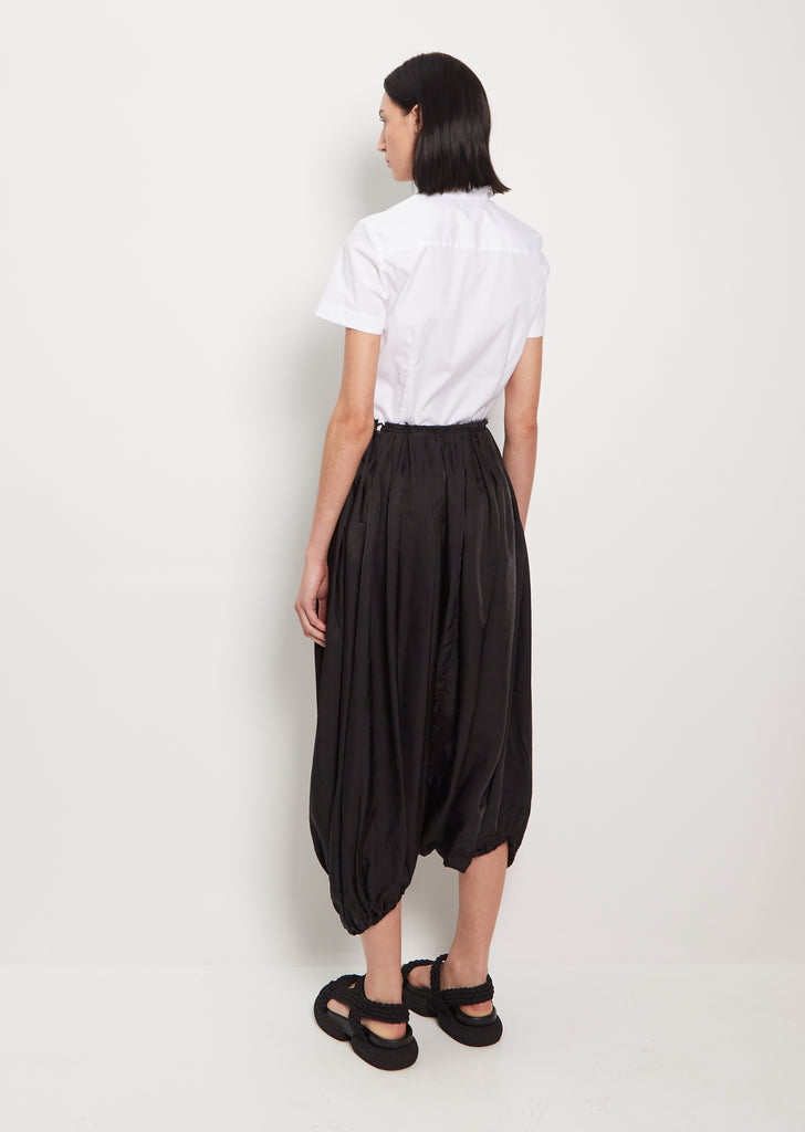 Cupra Balloon Cropped Trousers