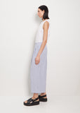 Cropped Wideleg Trousers