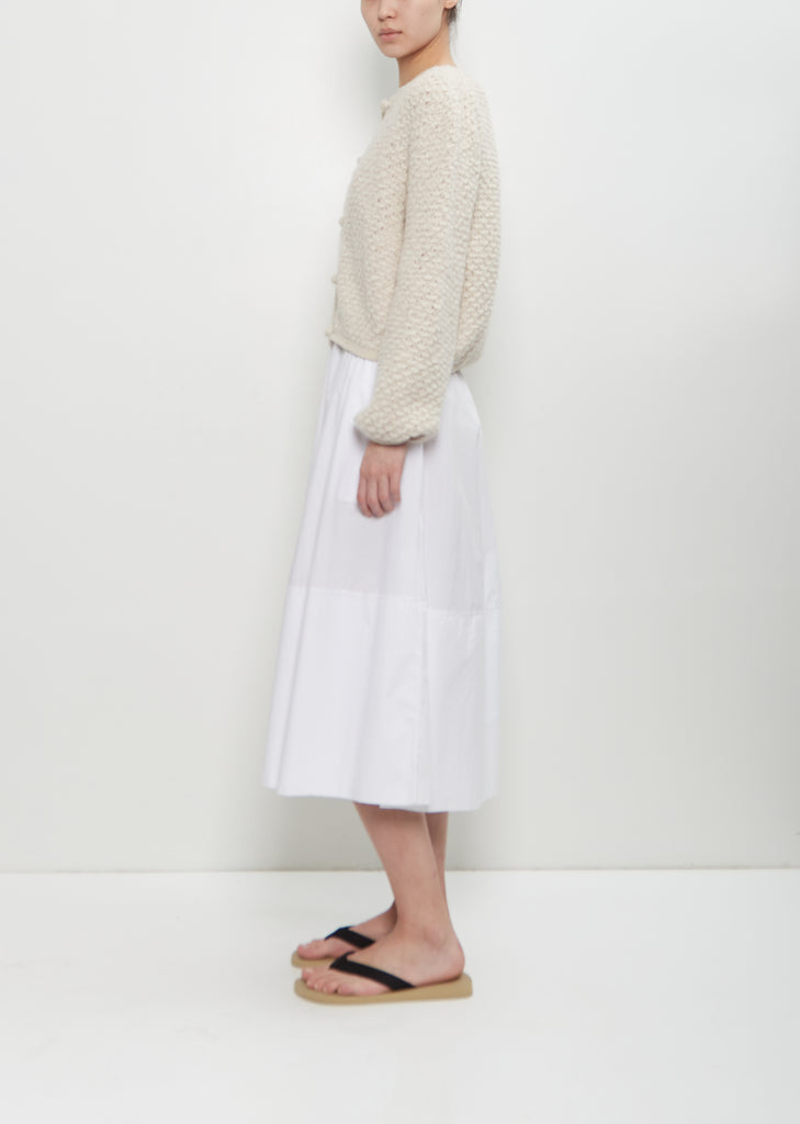 Cashmere Silk Teddy Cardigan