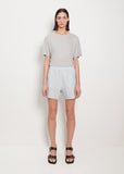 Boxer Cotton Linen Shorts