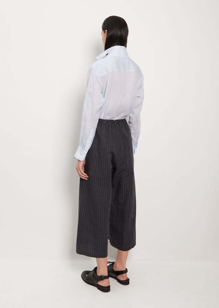 Tuck Wide Trousers