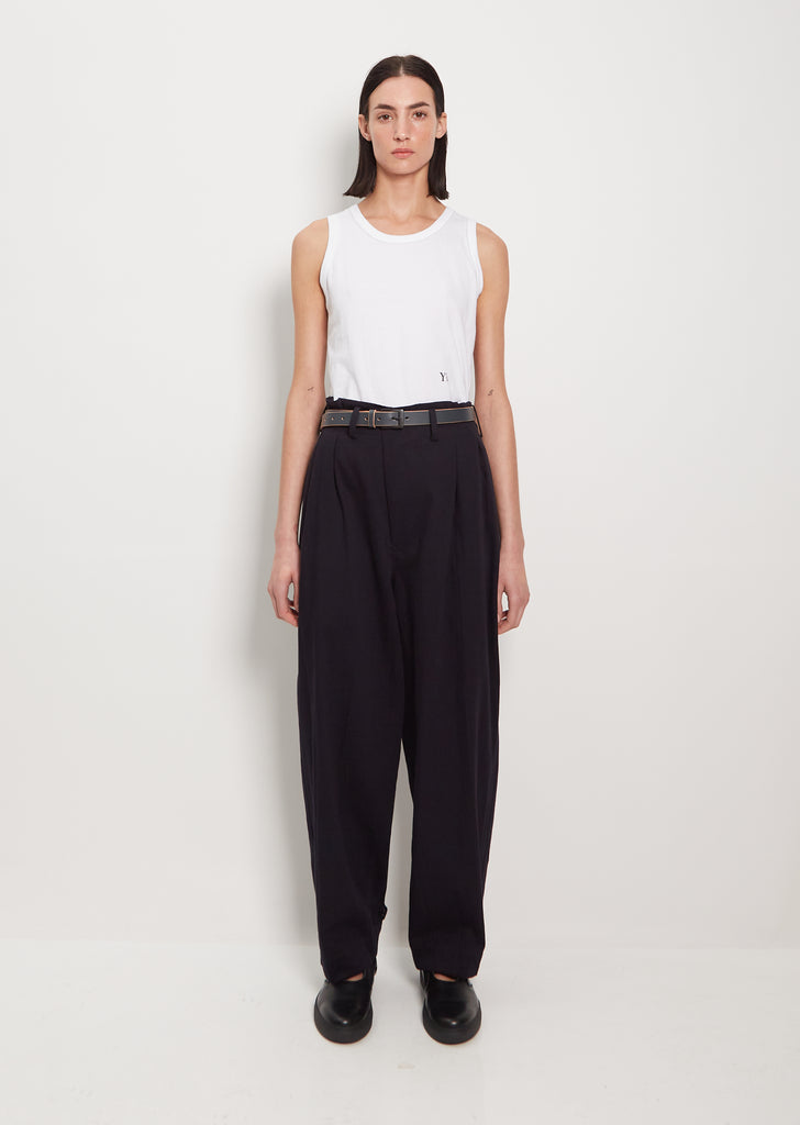 Tuck Trousers