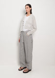 Paneled Short Cardigan