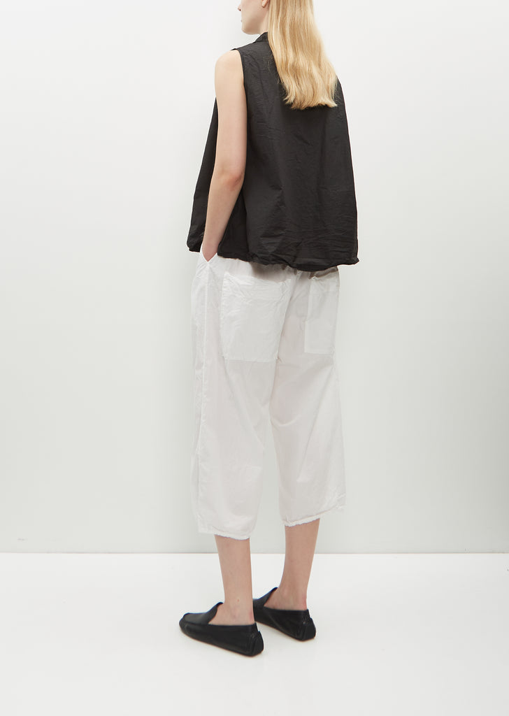 Wide & Short Trousers TC — Milk