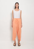 Uba Cotton Worker Pant — Papaya