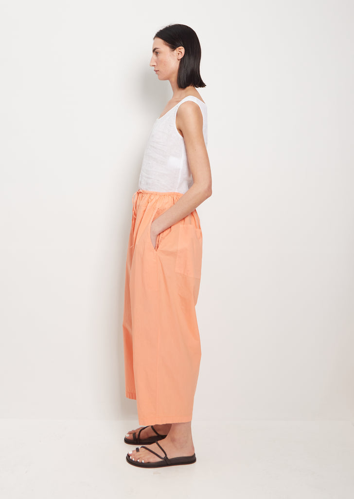 Uba Cotton Worker Pant — Papaya