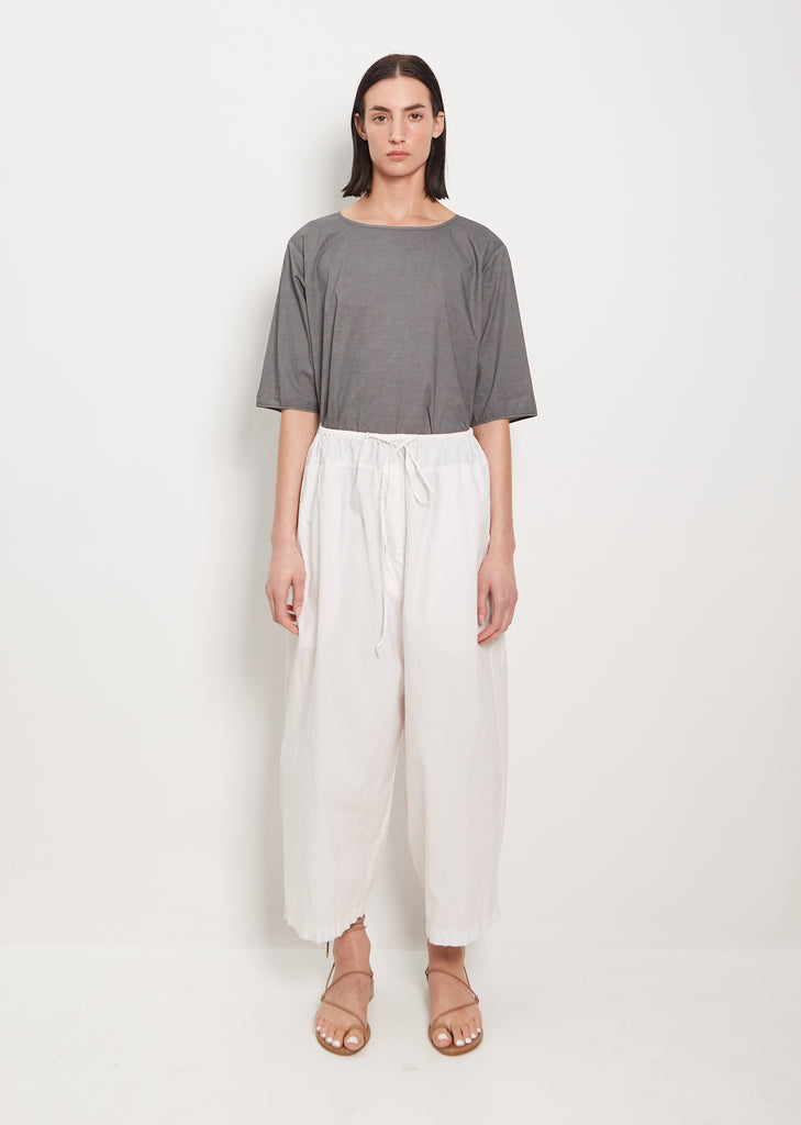 Uba Cotton Worker Pant — Stone