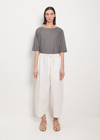 Uba Cotton Worker Pant — Stone