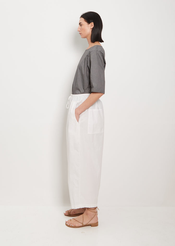 Uba Cotton Worker Pant — Stone