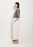 Uba Cotton Worker Pant — Stone