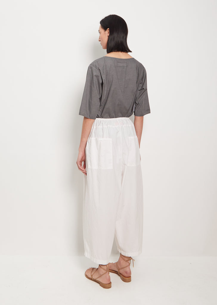Uba Cotton Worker Pant — Stone