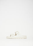 Arizona Premium Leather Sandals — Bone