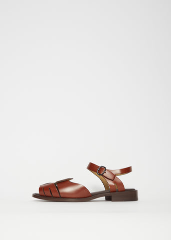 Ancora Sandal — Tan