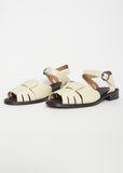 Ancora Sandal — Custard