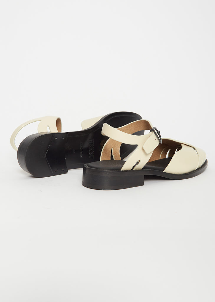Ancora Sandal — Custard