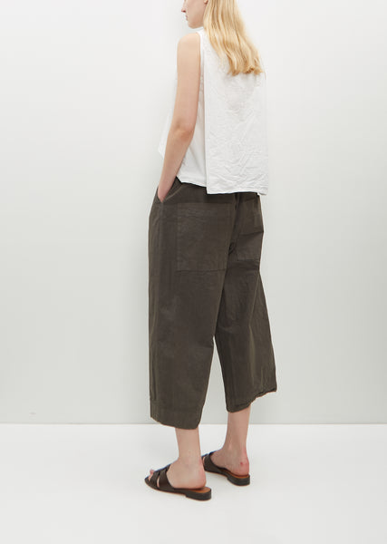 Wide & Short Trousers CC — Anthracite