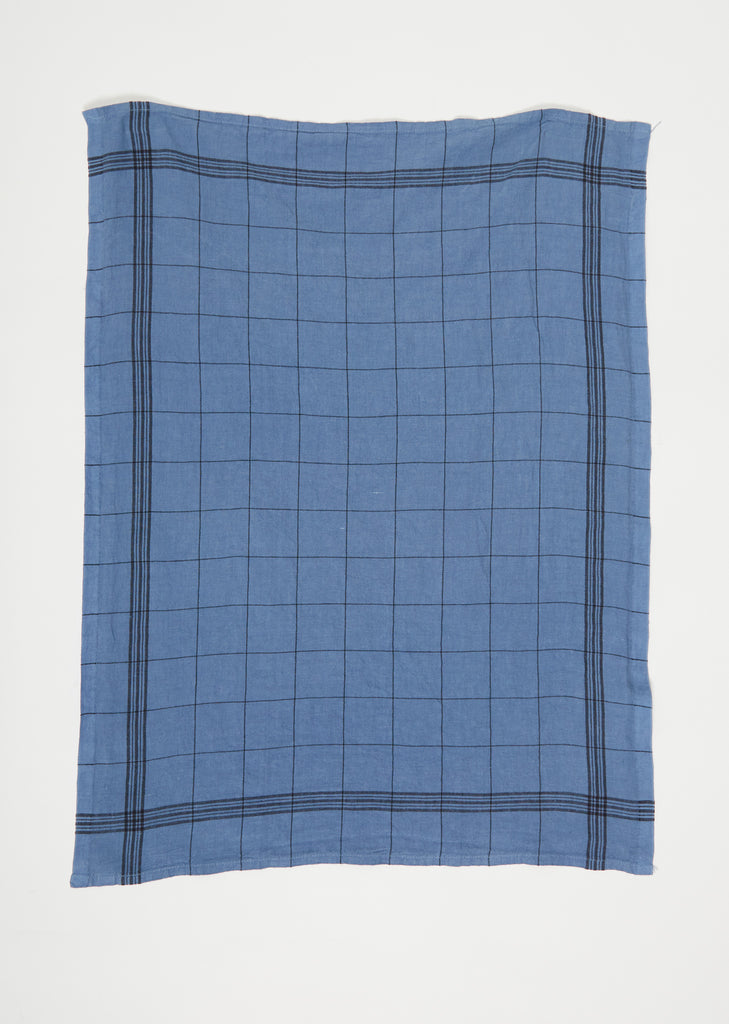 Bistrot Tea Towel — Pastel Blue