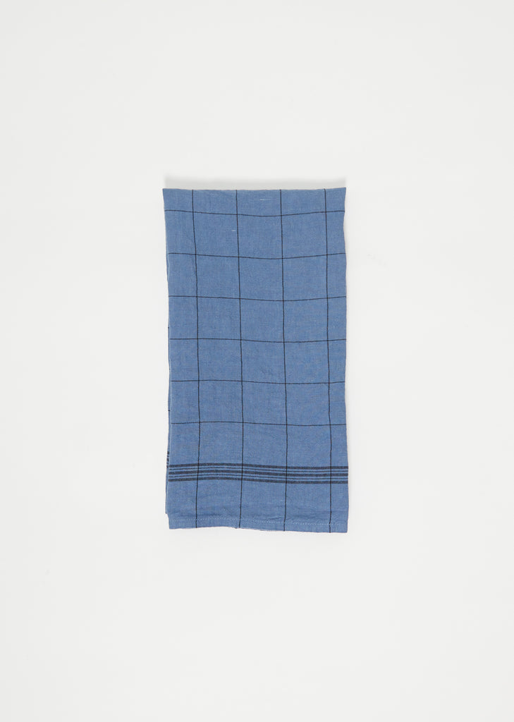 Bistrot Tea Towel — Pastel Blue