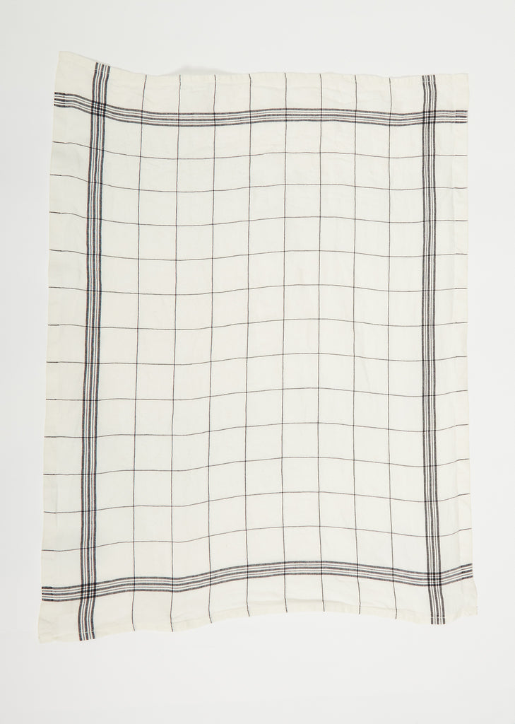 Bistrot Tea Towel — Noir