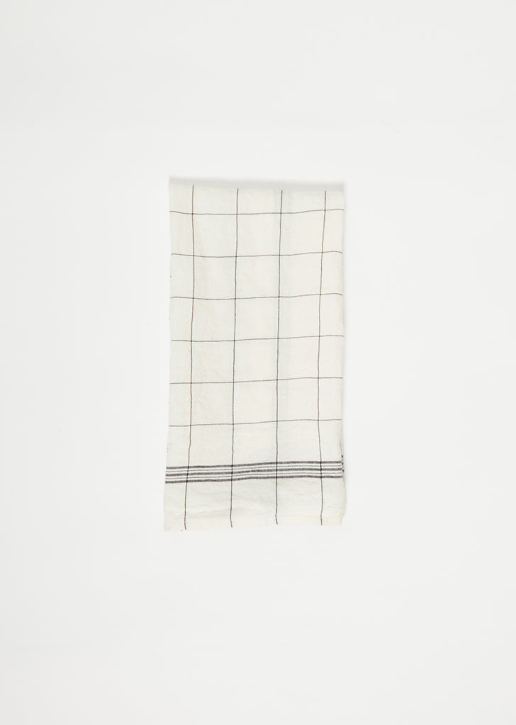 Bistrot Tea Towel — Noir