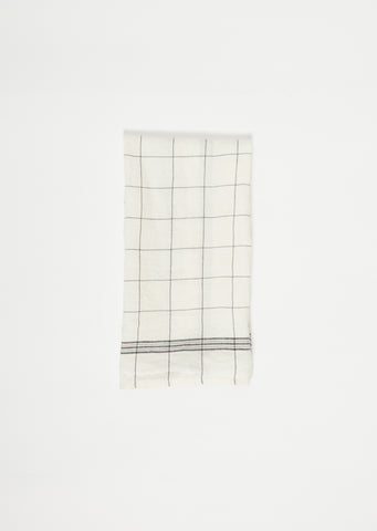 Bistrot Tea Towel — Noir
