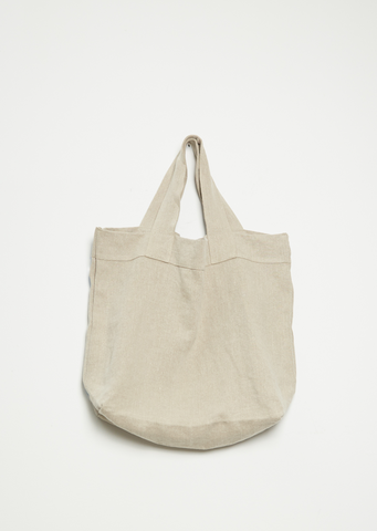 Linen Fourre Toute Bag — Knock
