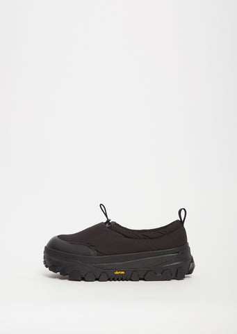 Vibram Padded Slip Ons
