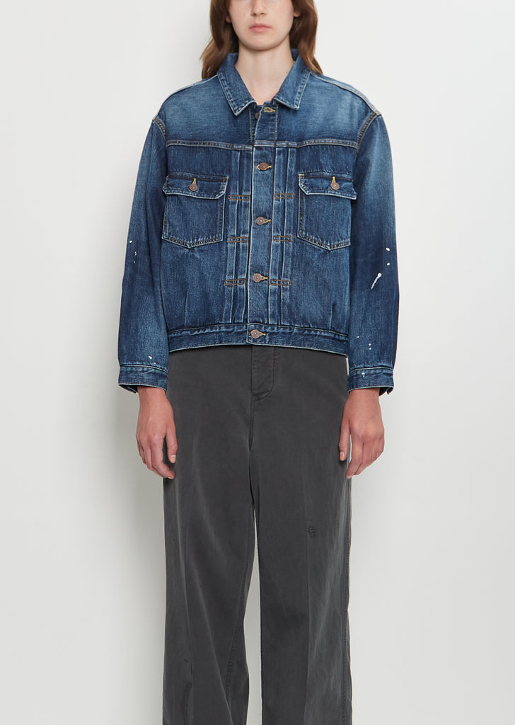 Selvedge Denim Jacket