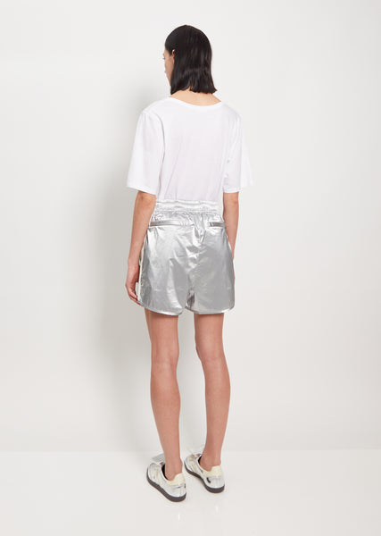 パンツ adidas Wales bonner silver shorts Feb2021Session105297_TMHILHPS2