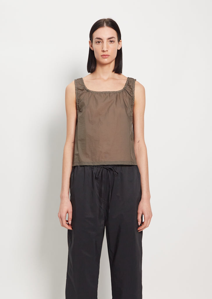 String Square Neck Top